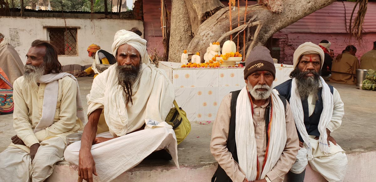 India, Madhya Pradesh - Orchha - Traditional - ceremonial and pilgrimage