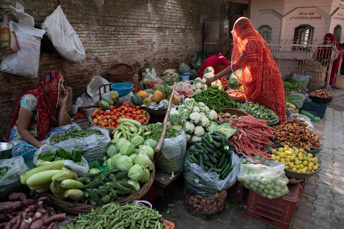India, Rajasthan - Sadri - Traditional - Market