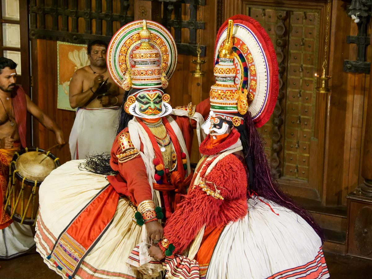 India, Rajasthan - Traditional - Kathakali dance