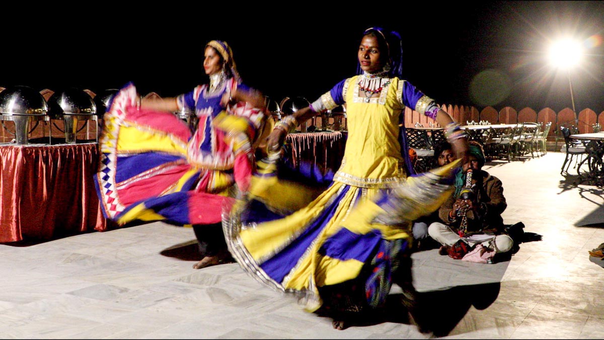 India, Tamil Nadu - Traditional  - Indian folk dance