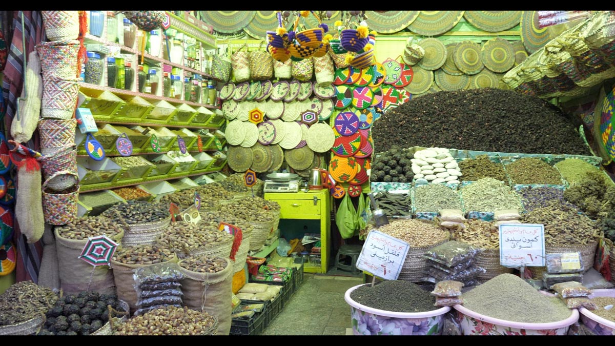 Egypt, Aswan- Traditional  market
