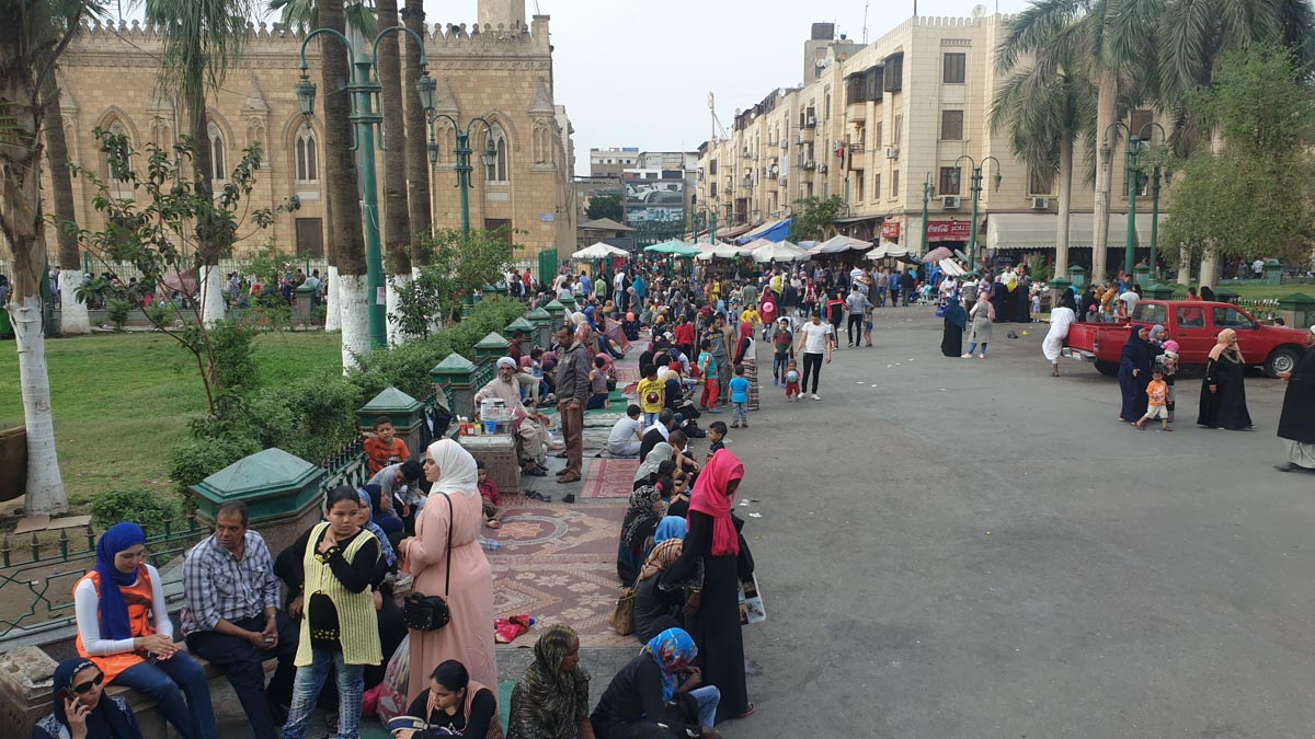 Egypt, Traditional - Cairo market