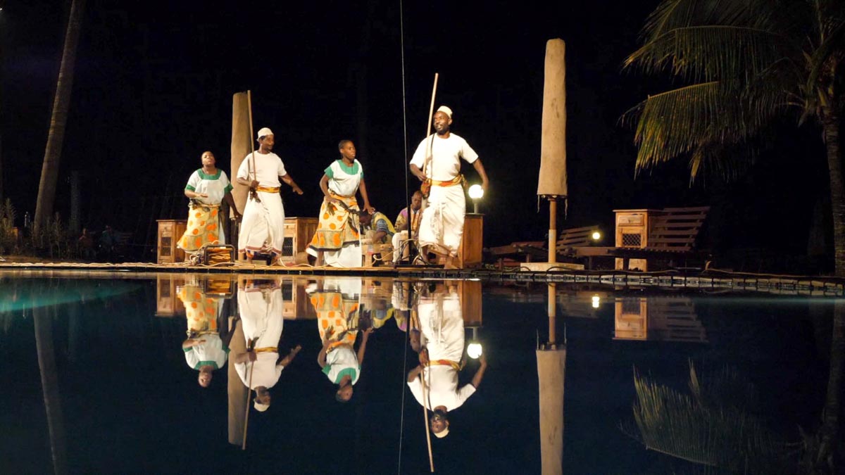 Zazibar, Traditional -folklore dancing
