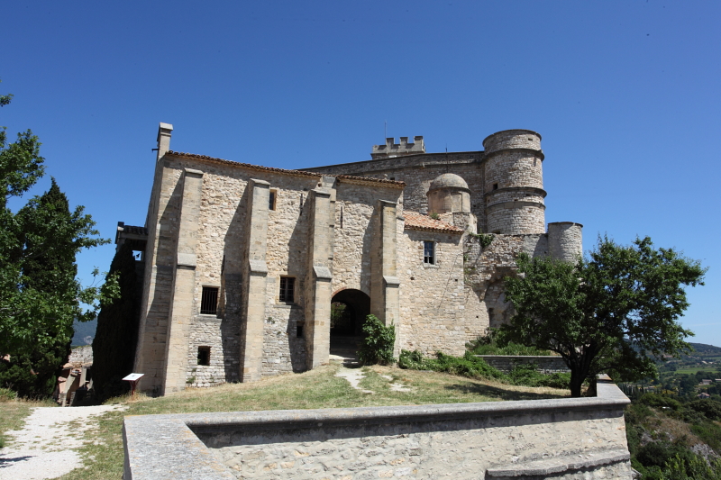 France, Château du Barroux