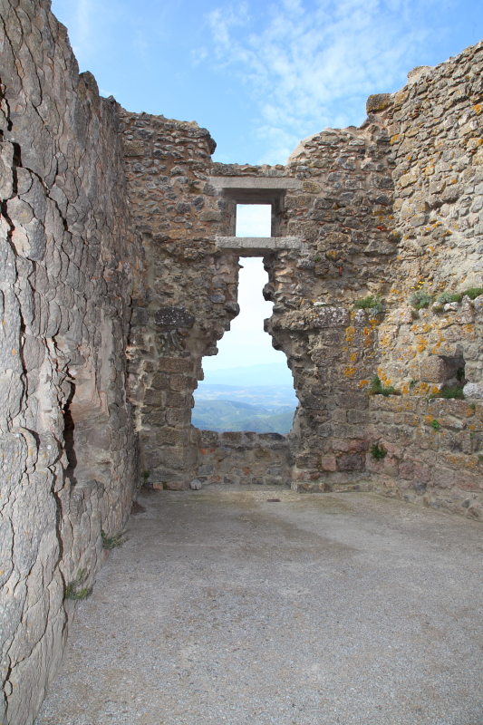 France, Château de Queribus (Cathar Castles)