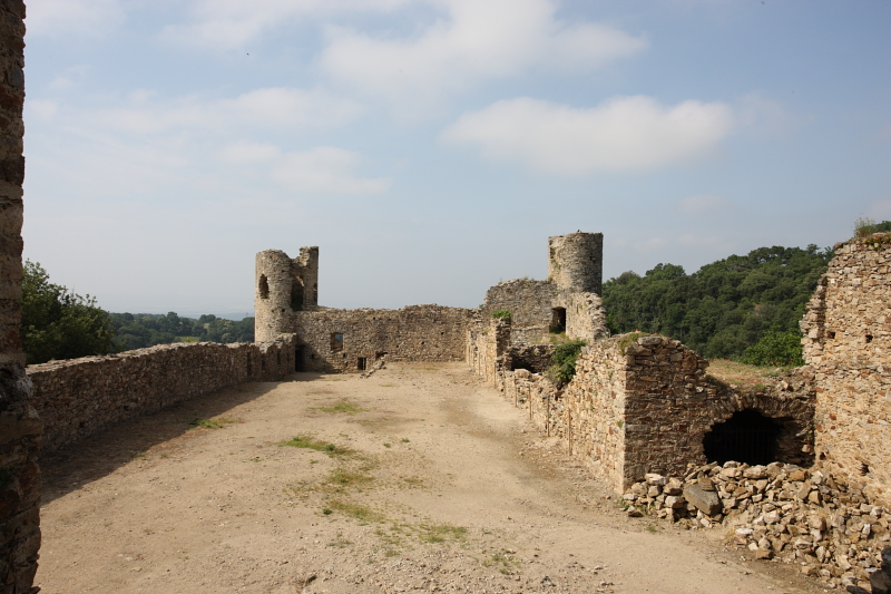 France, Château de Saissac (Cathar Castles)