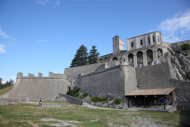 France, Sisteron citadel