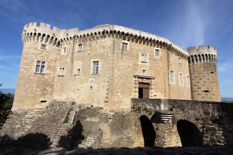 France, Château de Suze-la-Rousse