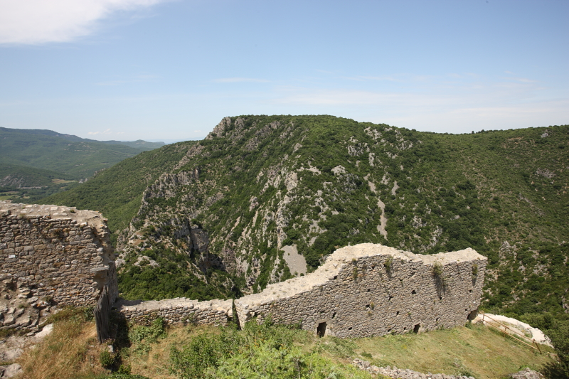 France, Château de Termes (Cathar Castles)