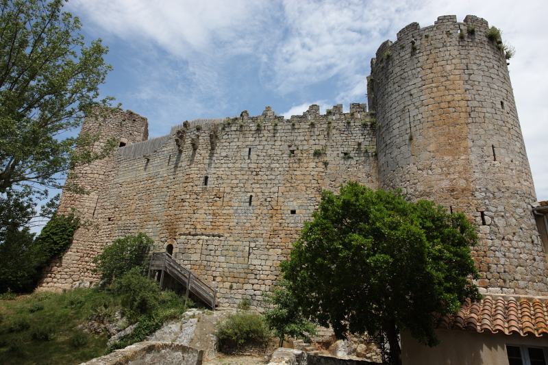 France, Château du Villerouge Termenes