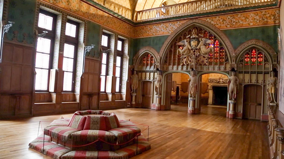 France, Chateau de Pierrefonds