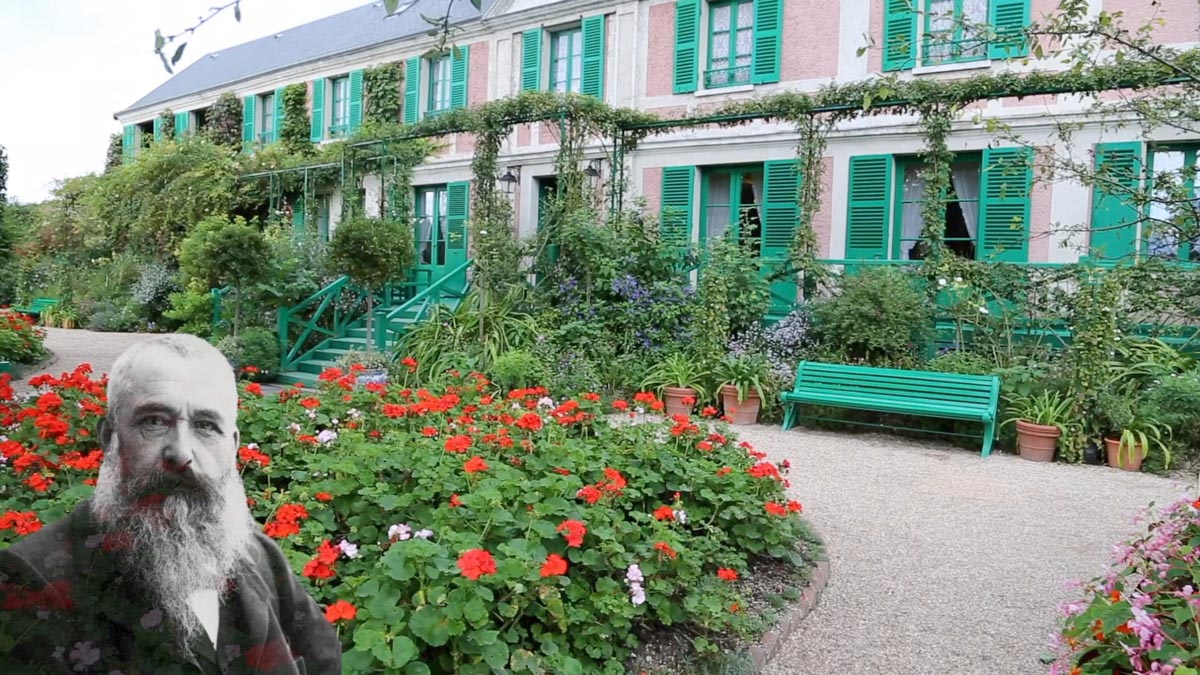 France, Giverni - Claude Monet House