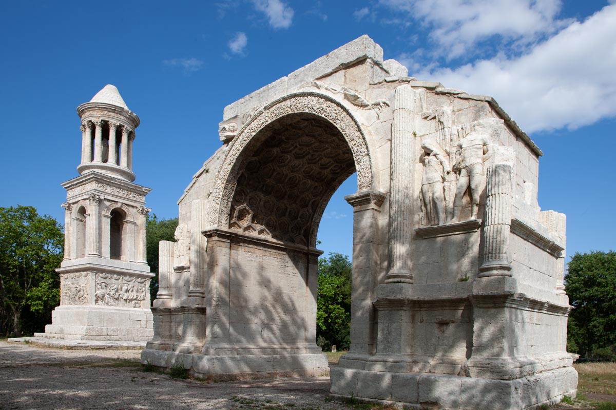 France, Glanum Roman site