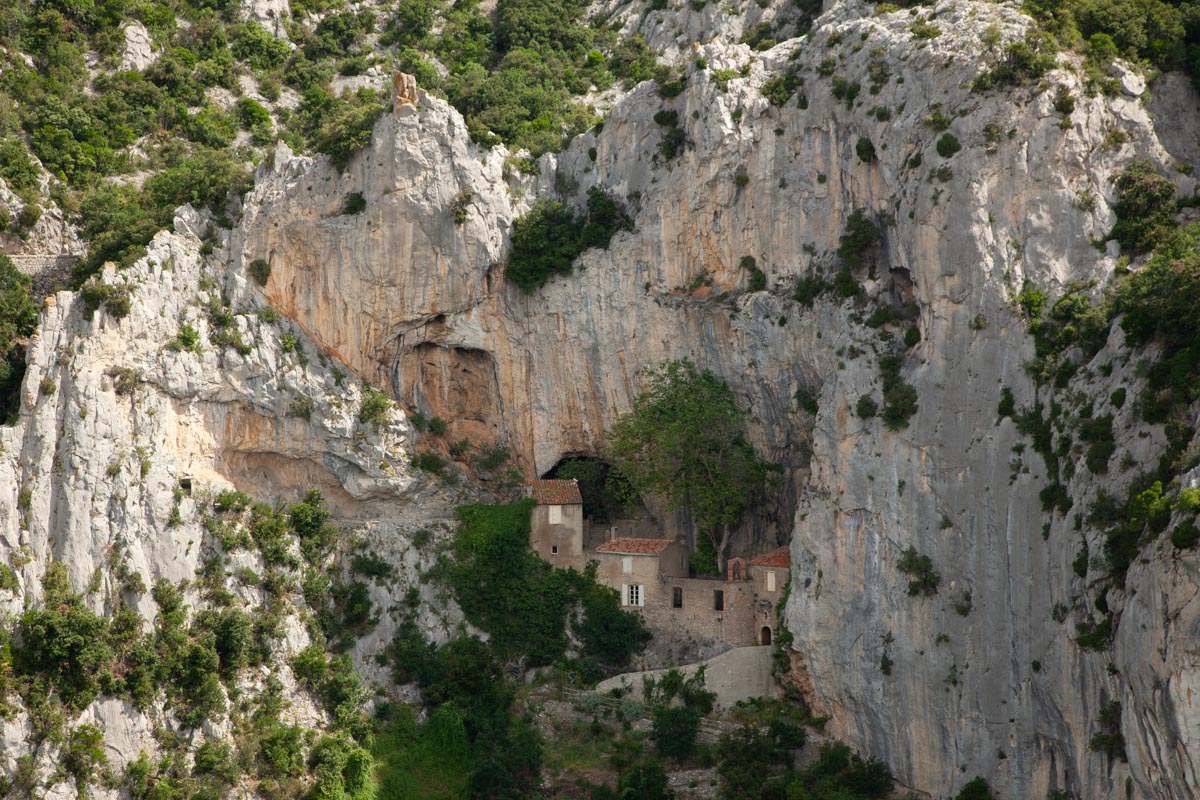 France, Gorges de Galamus