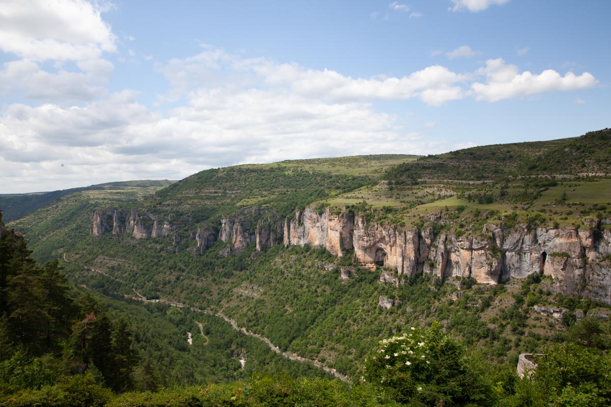 France, Gorges de la Jonte