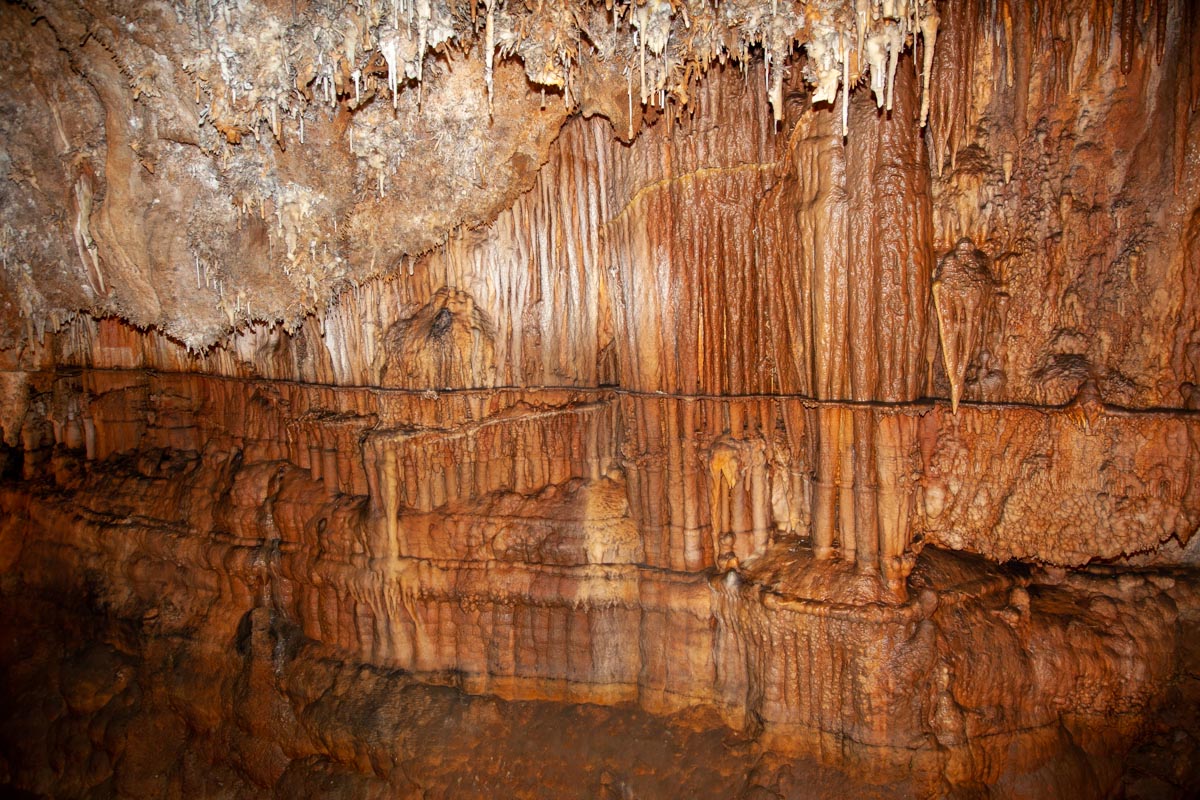 France, Grotte (Cave) de Limousis