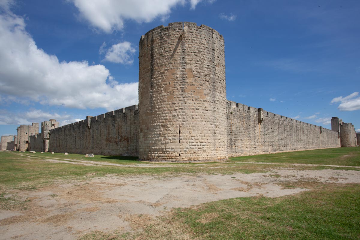 France, Languedoc-Roussillion - Aigues Mortes