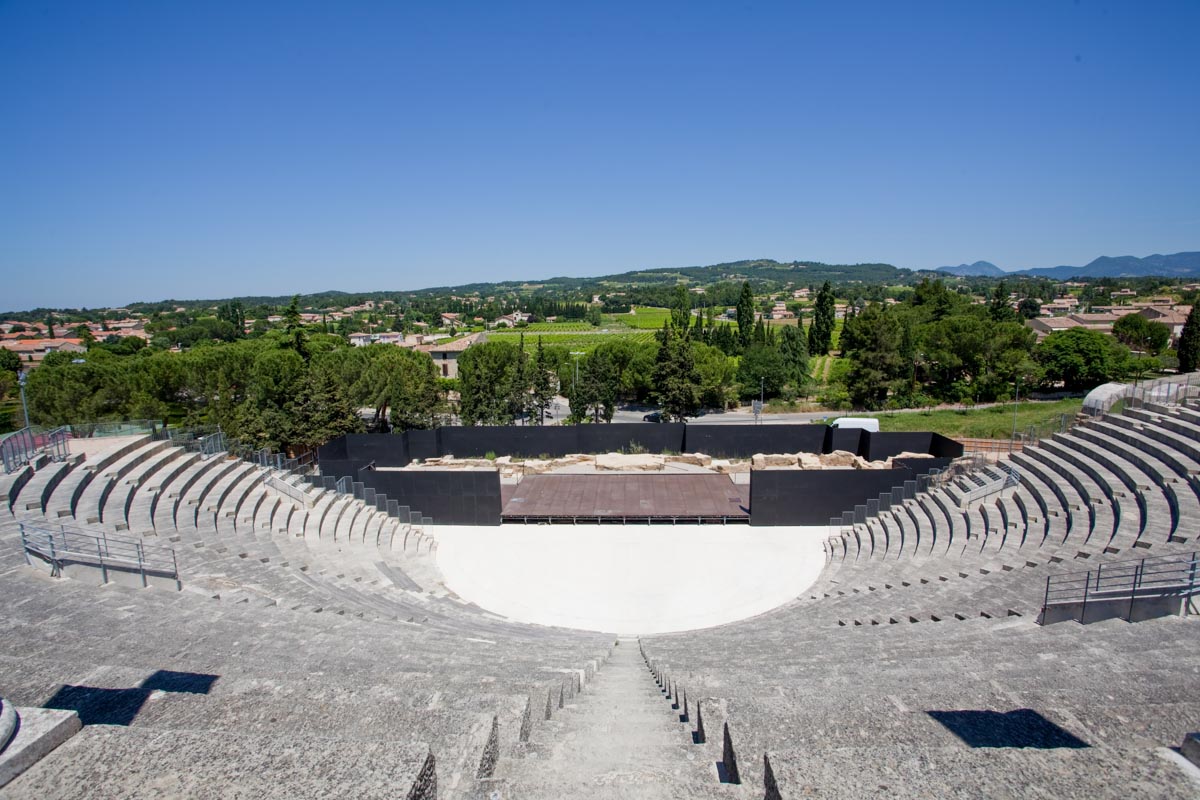 France, Vaison la Romaine - Roman theatre
