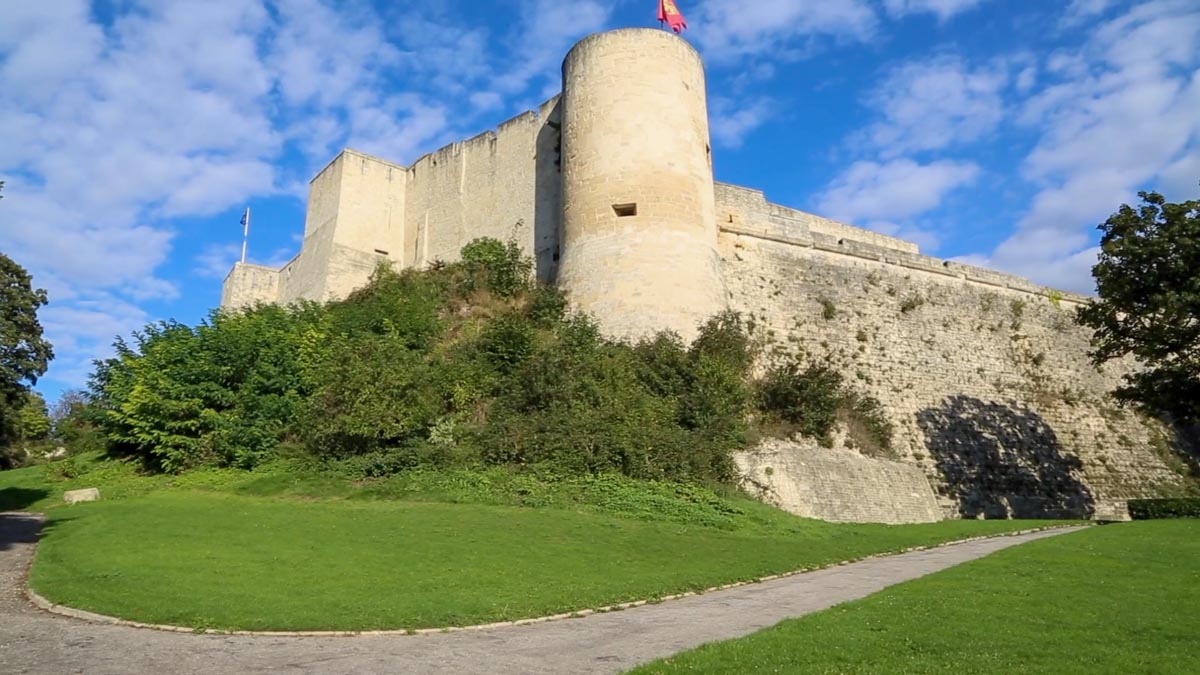 France, Château de Caen