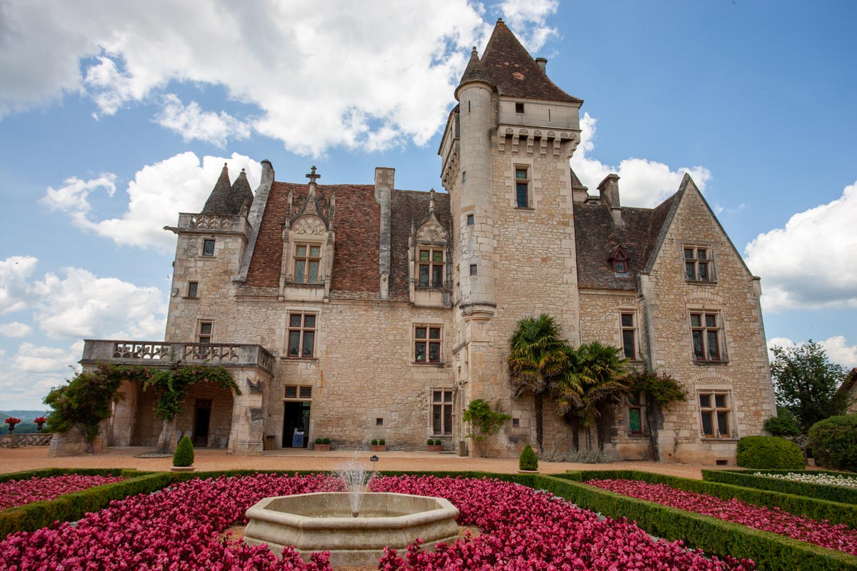 France, Château de Milandes
