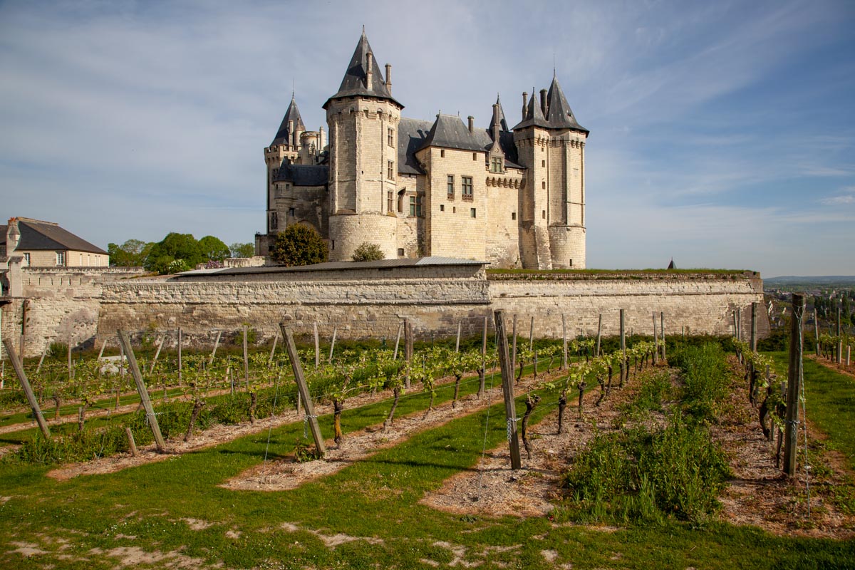 France, Château de Saumur