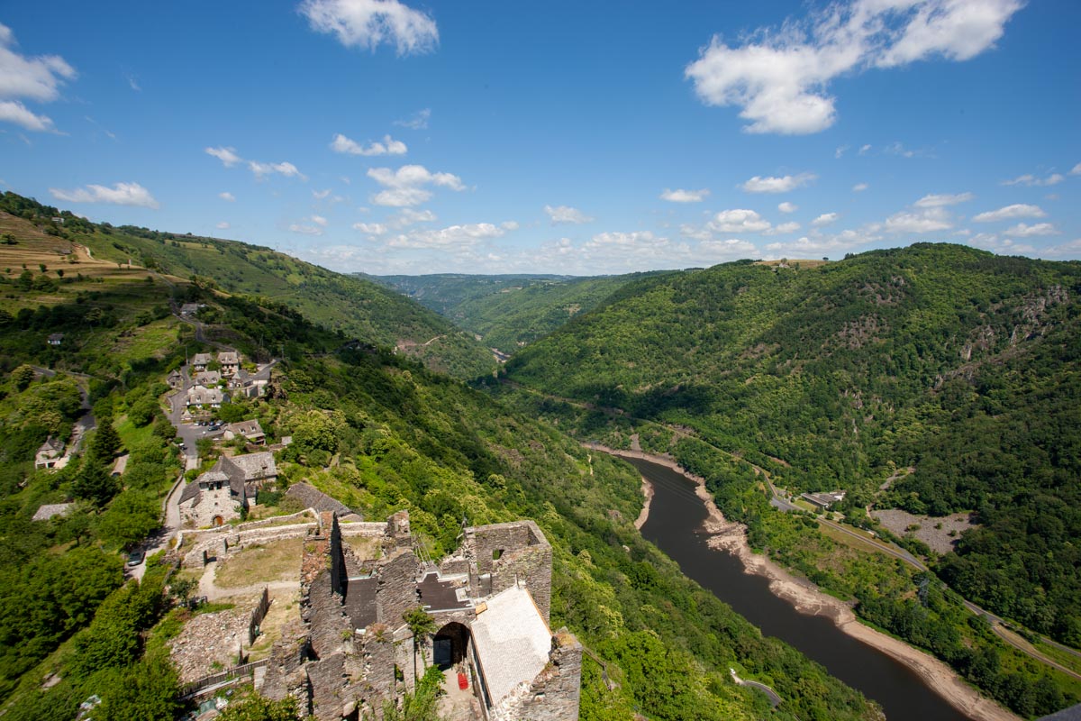 France, Château de Vallon