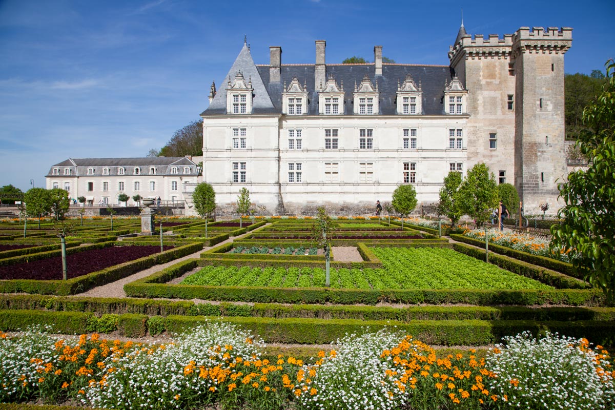 France, Château de Villandry