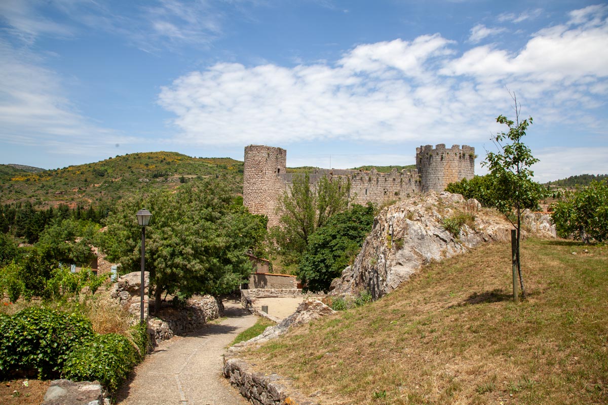 France, Château de Villerouge-Termenès