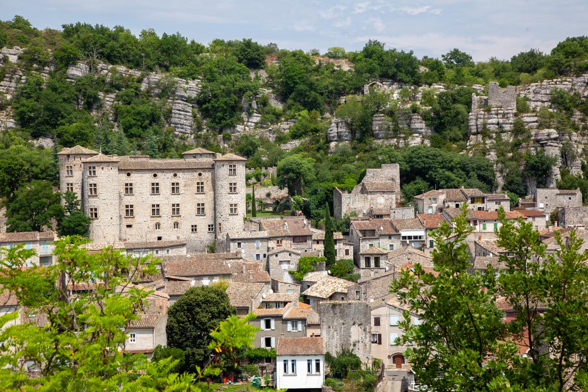 France, Château de Vogue