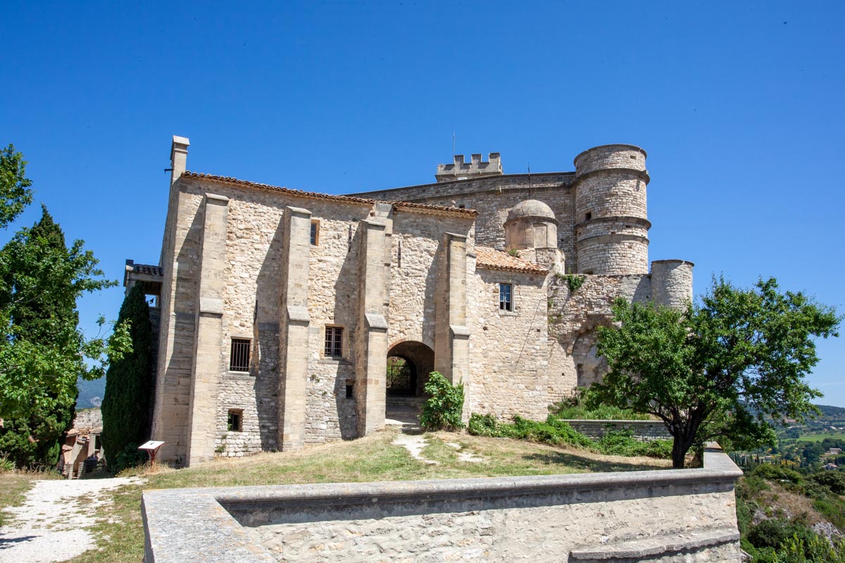 France, Château du Barroux