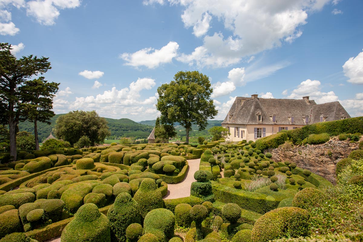 France, Les Jardins de Marqueyssac -  Dordogne