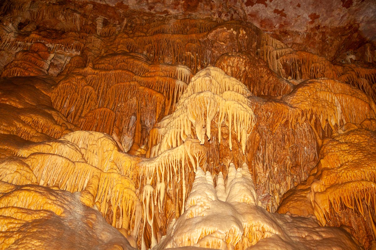 France, Dargilan Cave