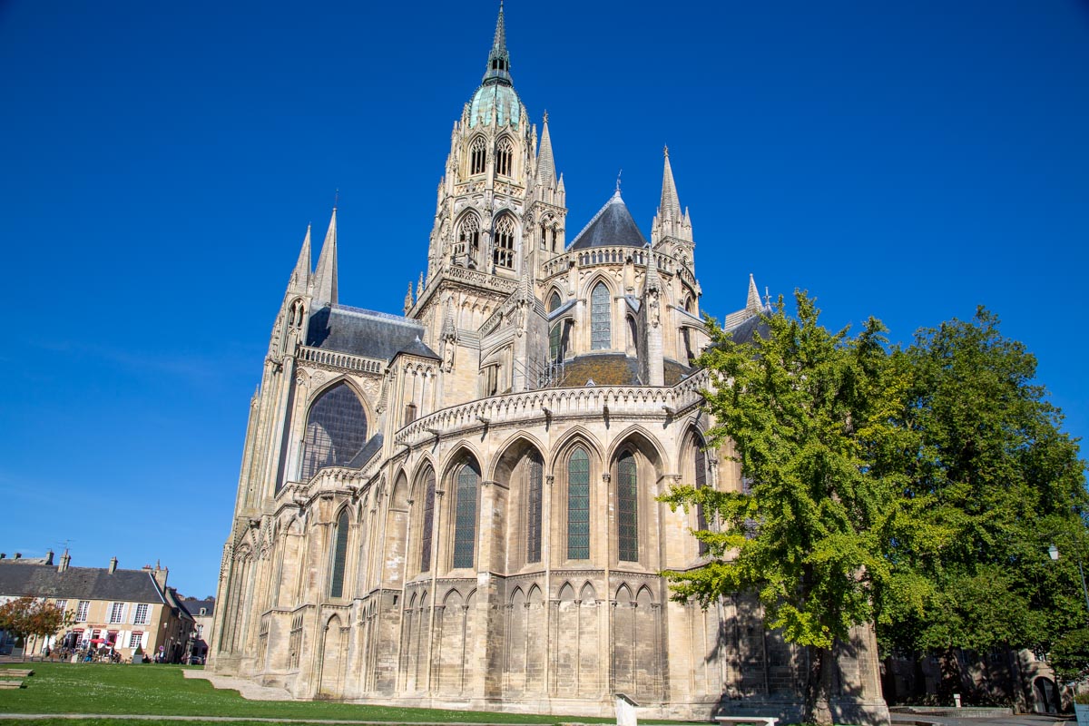 France, Bayeux Cathedral