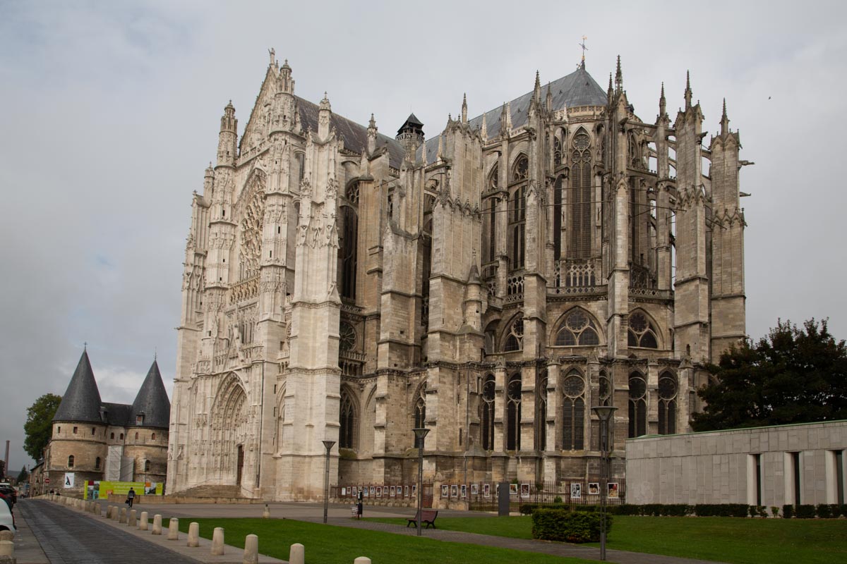France, Beauvais Cathedral