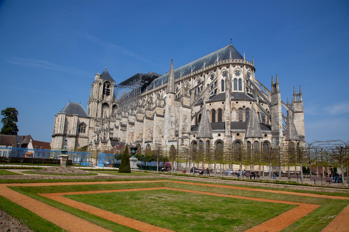 France, Bourges Cathedral