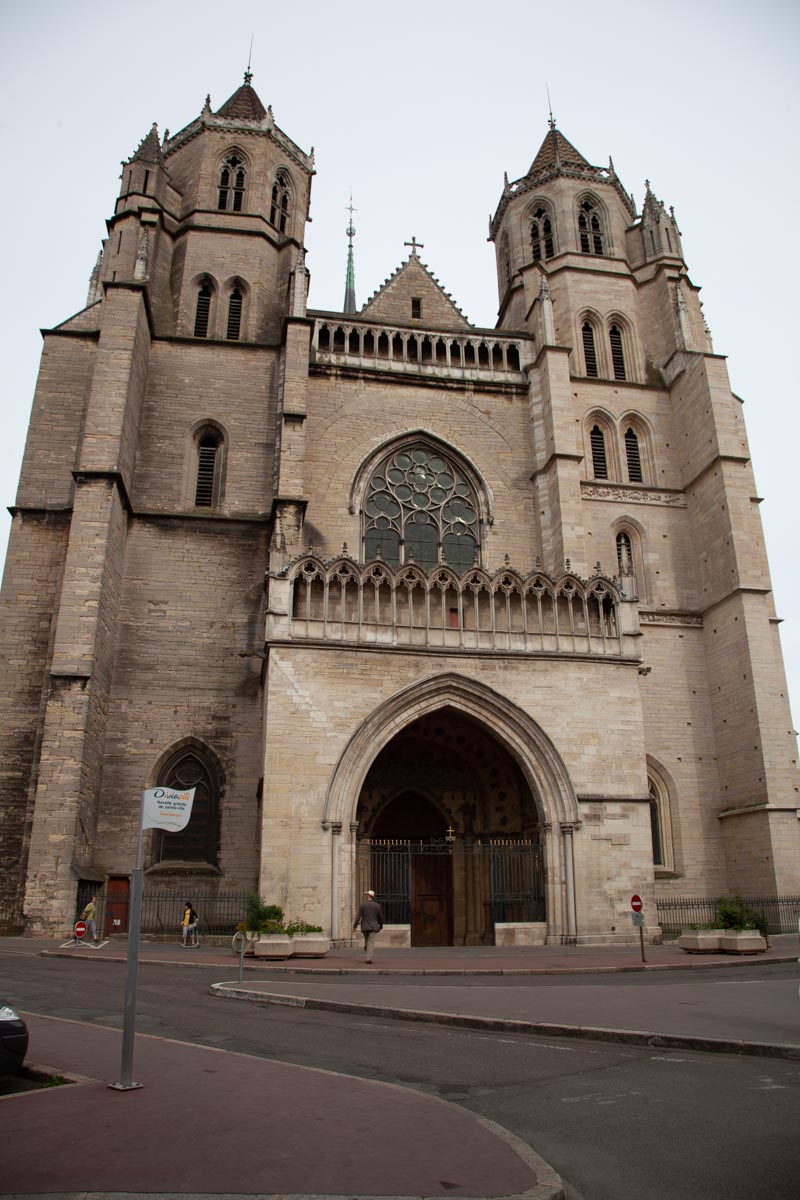 France, Dijon Cathedral
