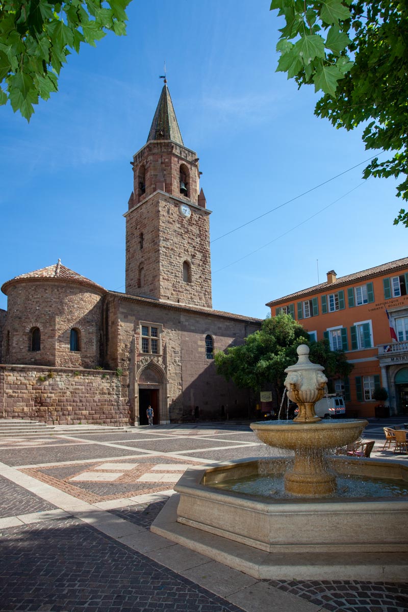 France, Frejus Cathedral