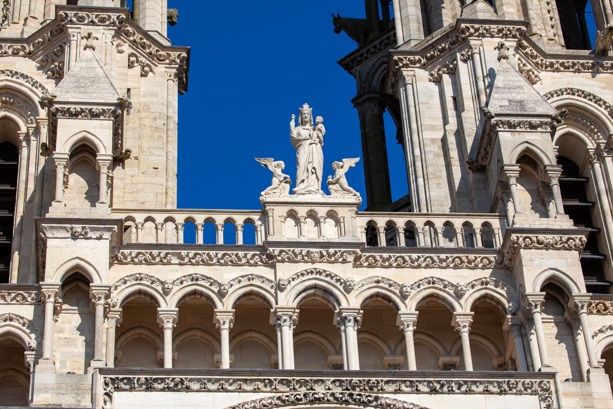 France, Laon Cathedral