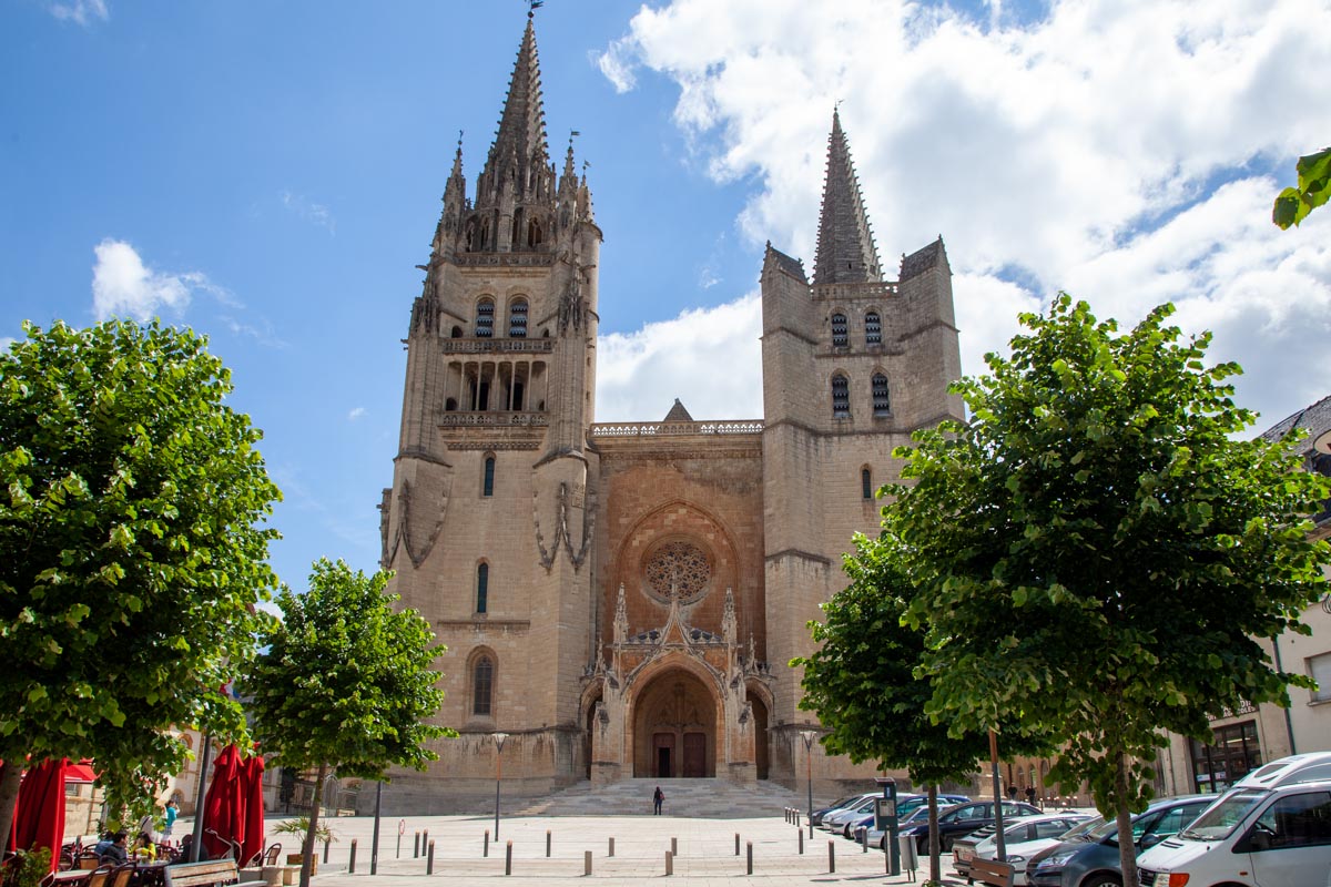 France, Mende Cathedral