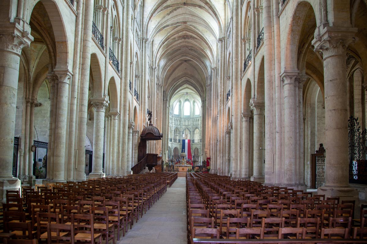 France, Noyon Cathedral