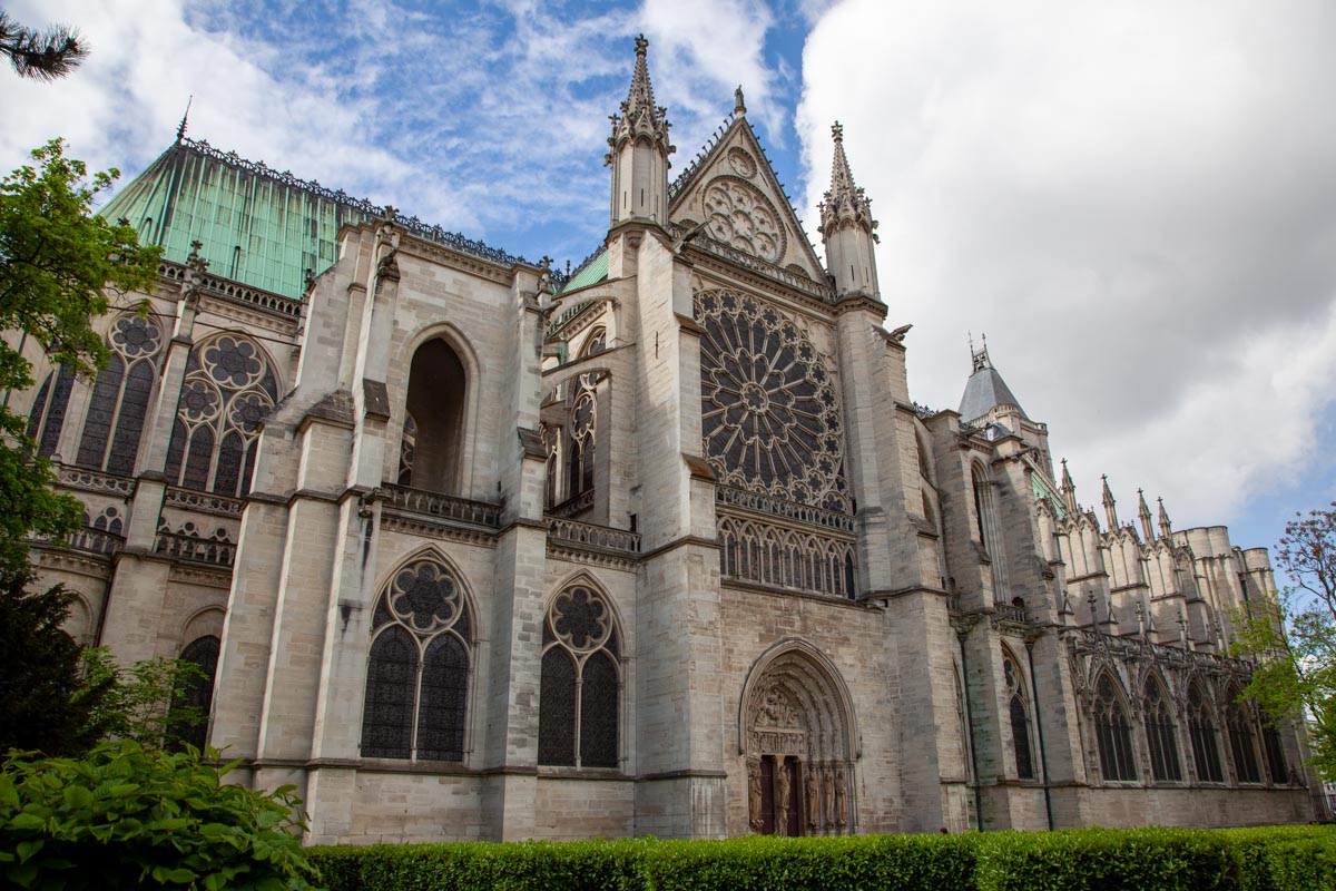 France, Paris - Saint Denis Basilica