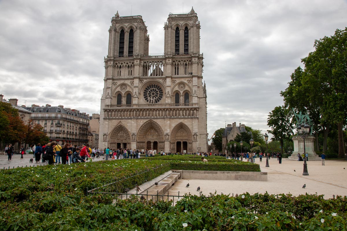 France, Paris - Notre Dame Cathedral