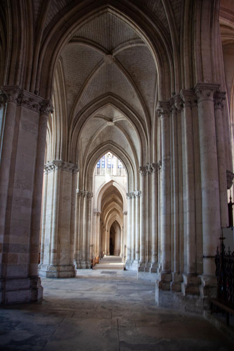 France, Reims Cathedral - Isle