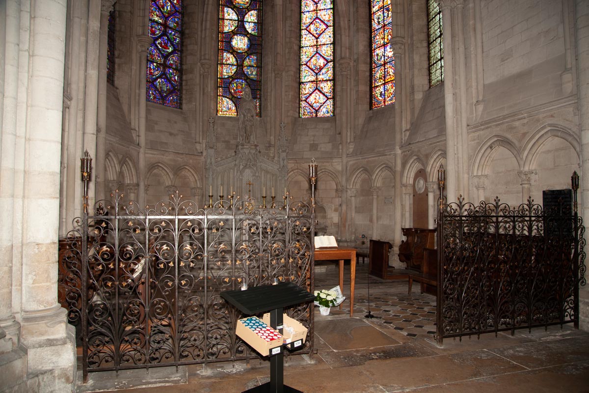 France, Reims Cathedral - Apse