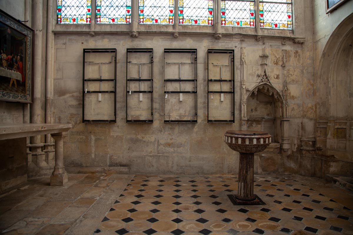 France, Reims Cathedral - Chapel 1