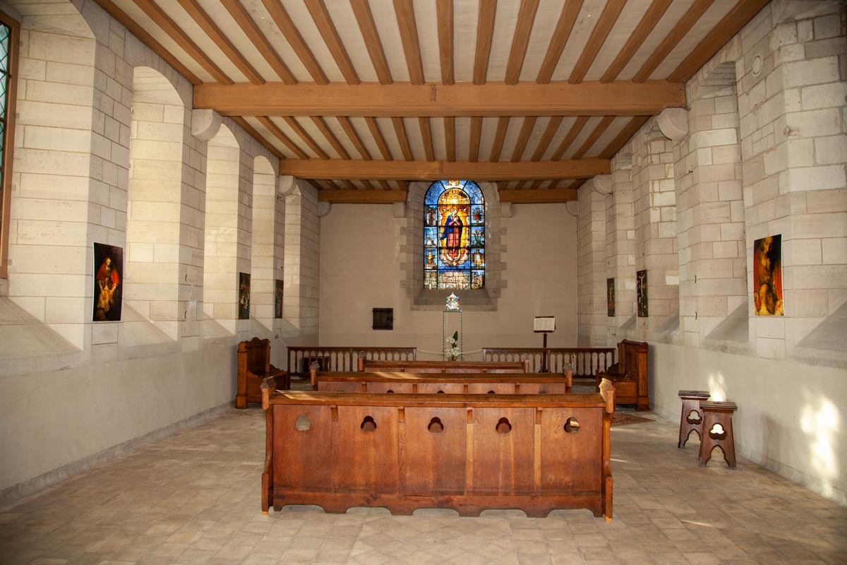 France, Reims Cathedral - Chapel 2