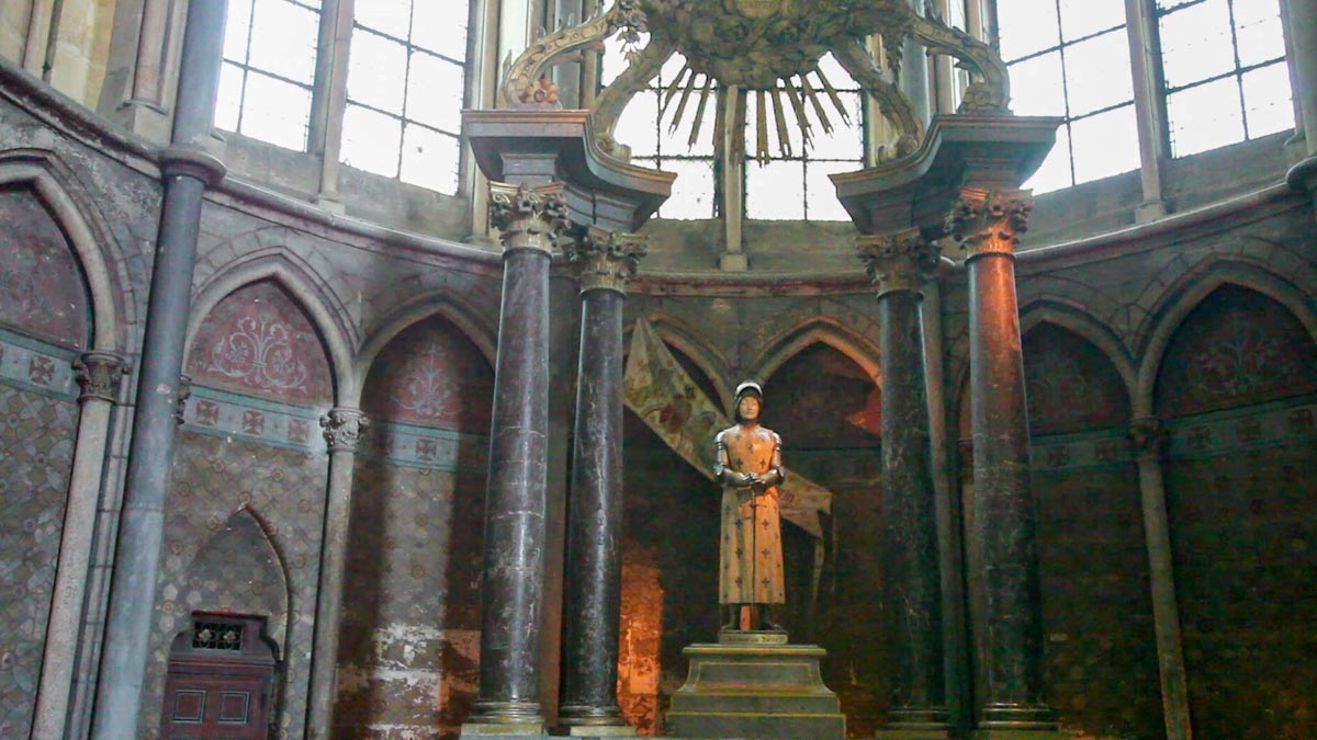 France, Reims Cathedral - Chapel 4