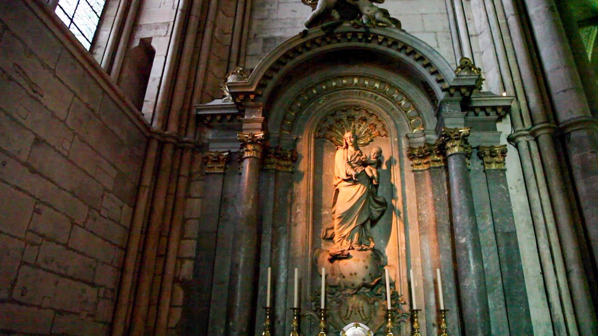 France, Reims Cathedral - Chapel 5