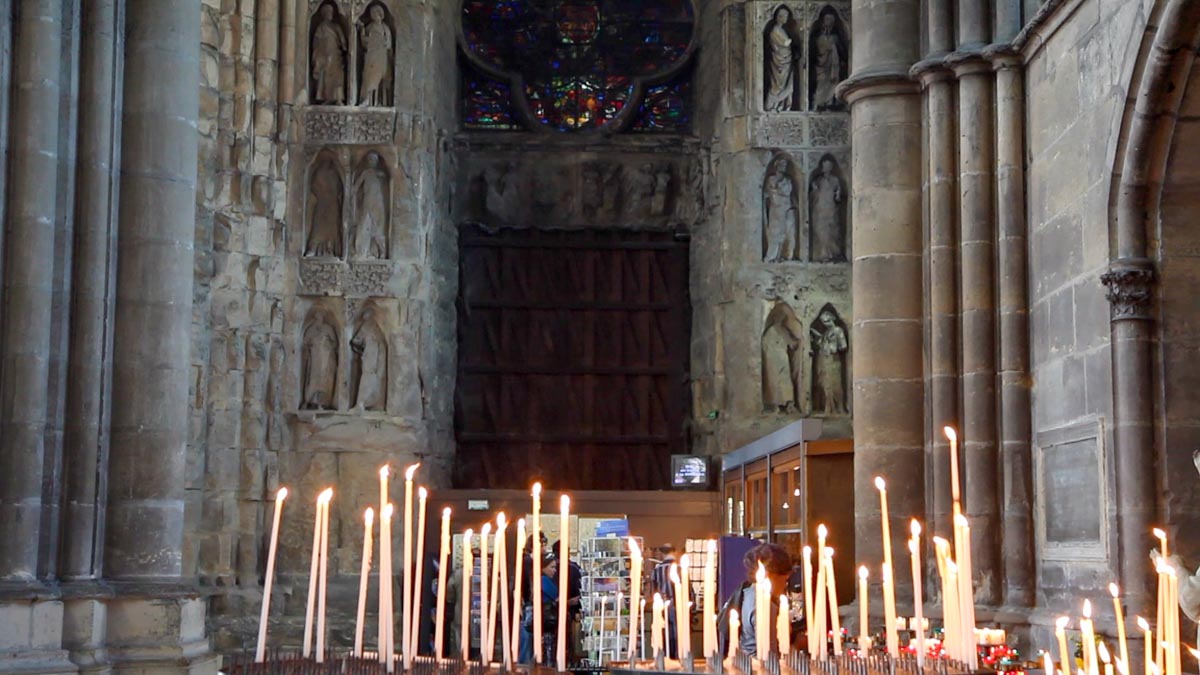 France, Reims Cathedral - Chapel 6