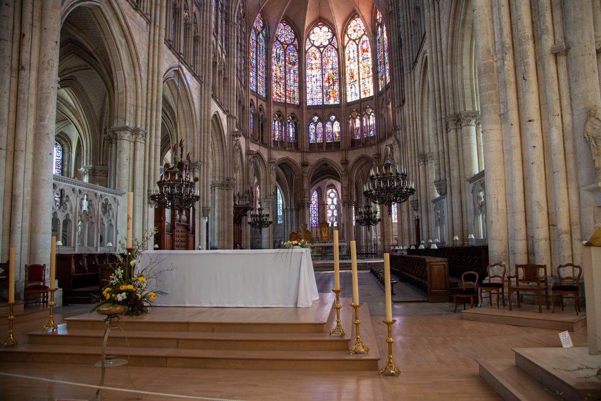 France, Reims Cathedral - Choir